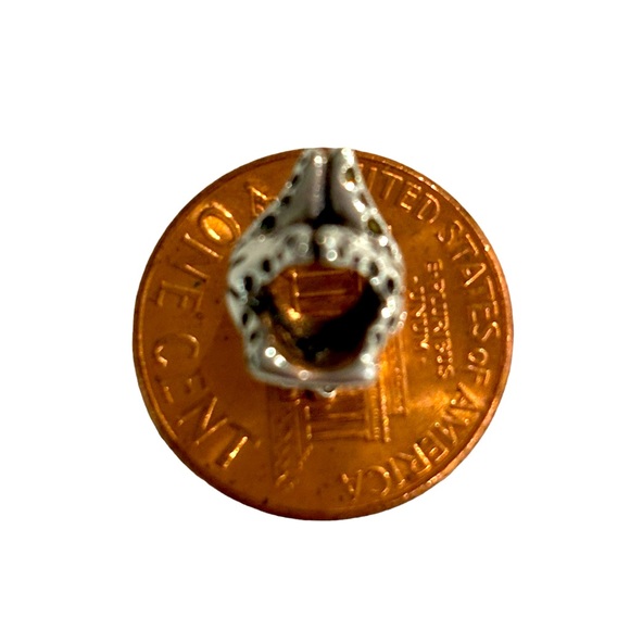 Sterling Silver Starfish Charm for Bracelet - Picture 4 of 4